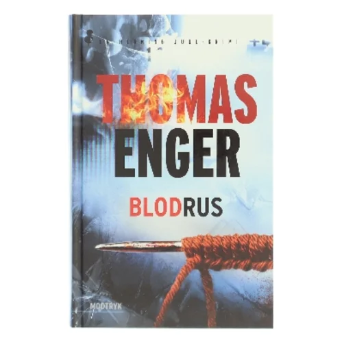 Blodrus af Thomas Enger (Bog)