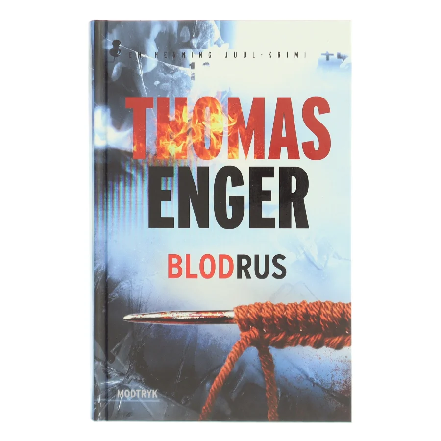 Blodrus af Thomas Enger (Bog)
