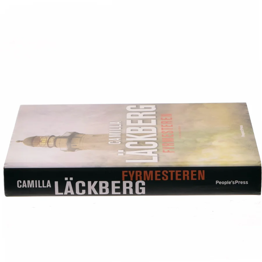 Fyrmesteren : kriminalroman (Klassesæt) af Camilla Läckberg (Bog)