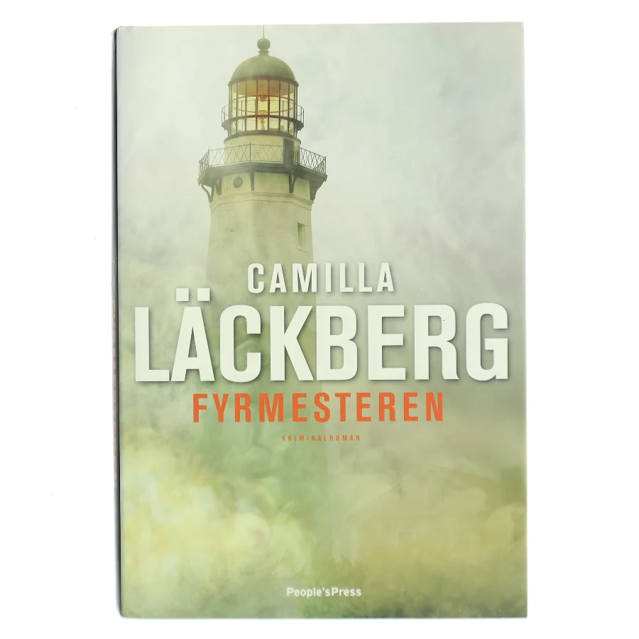 Fyrmesteren : kriminalroman (Klassesæt) af Camilla Läckberg (Bog)