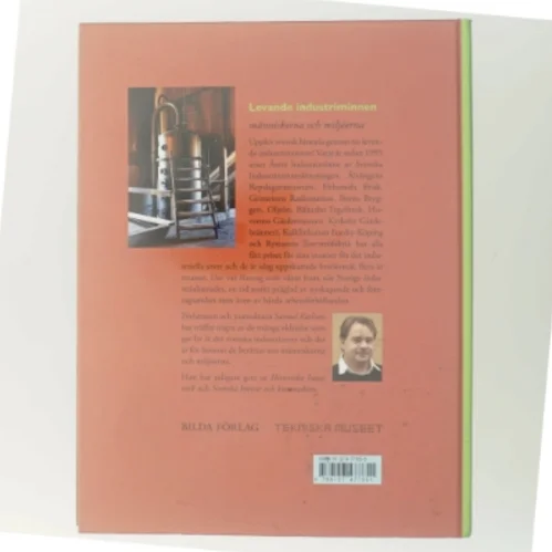 Levande industriminnen bog fra Bilda Forlag