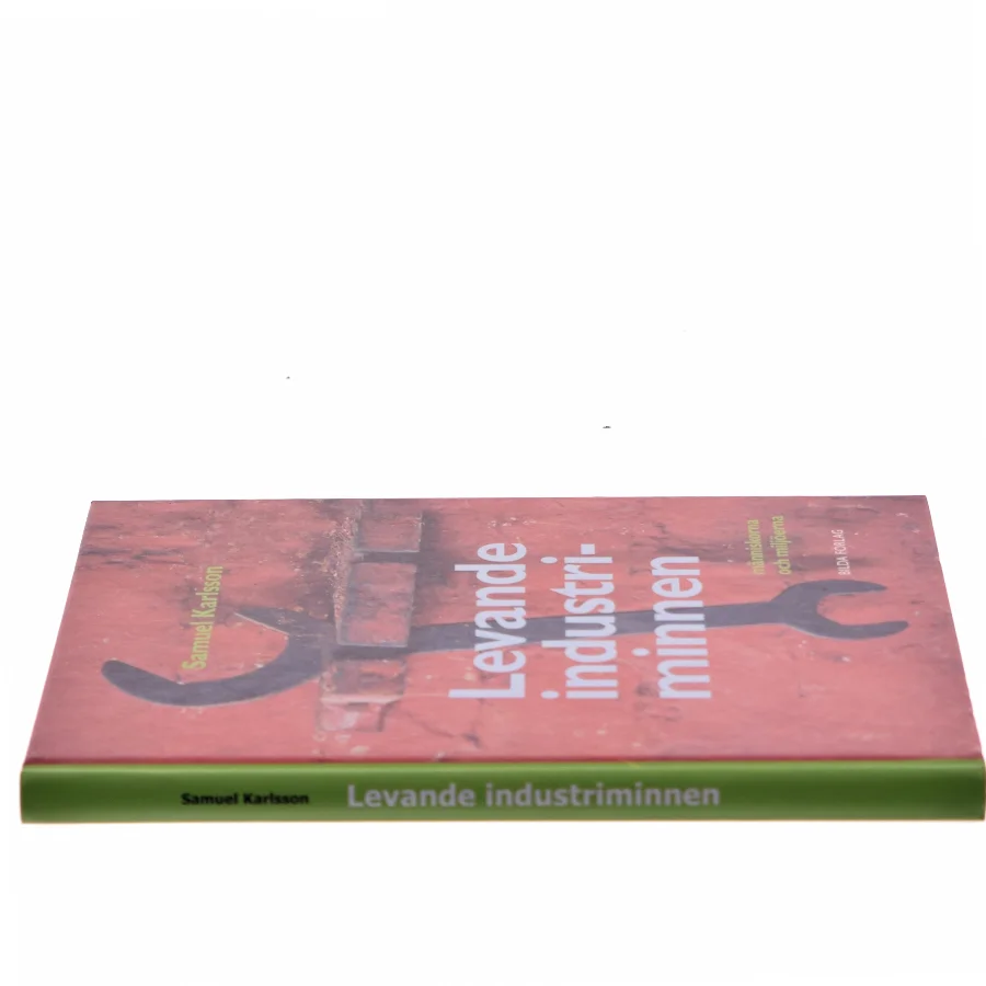 Levande industriminnen bog fra Bilda Forlag