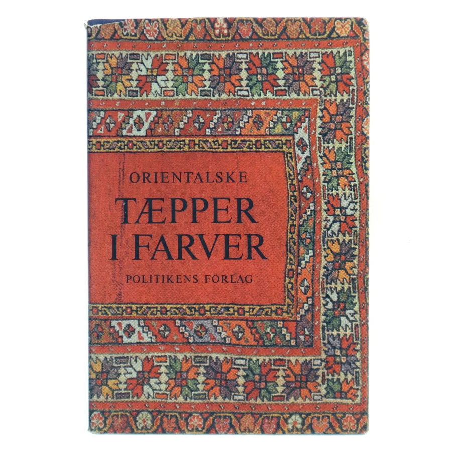 Orientalske Tæpper i Farver (Bog)