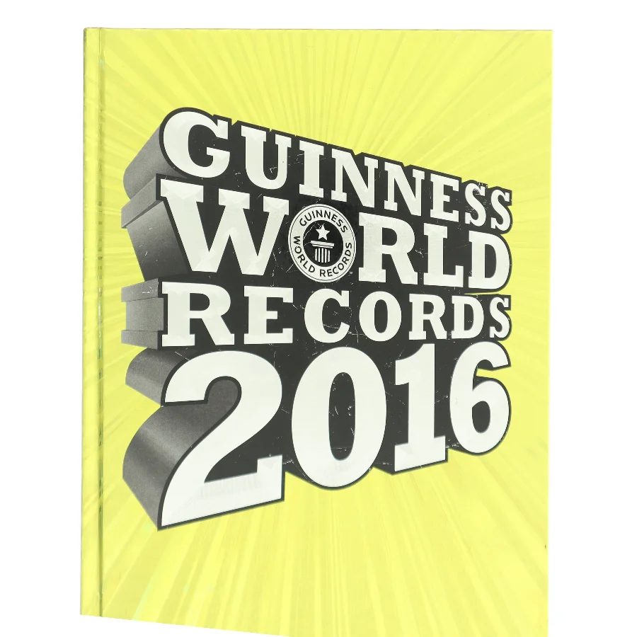 Guinness World Records 2016 af Redaktør: Craig Glenday (Bog)