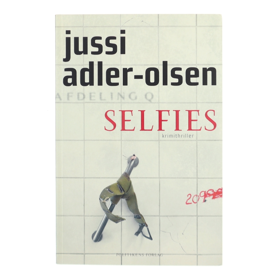 Selfies af Jussi Adler-Olsen (Bog)