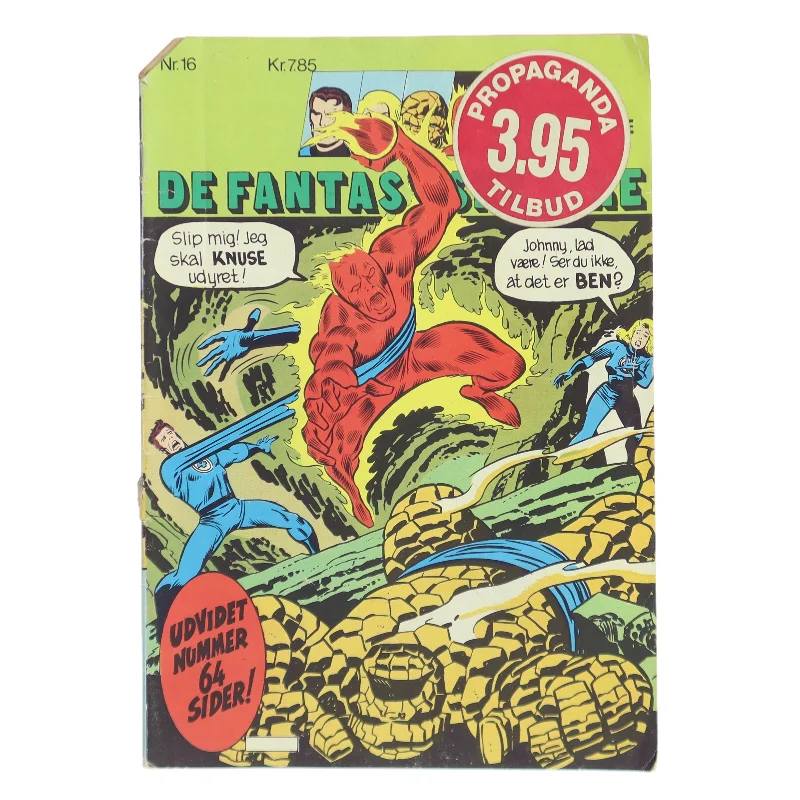 De Fantastiske Fire (Bog)