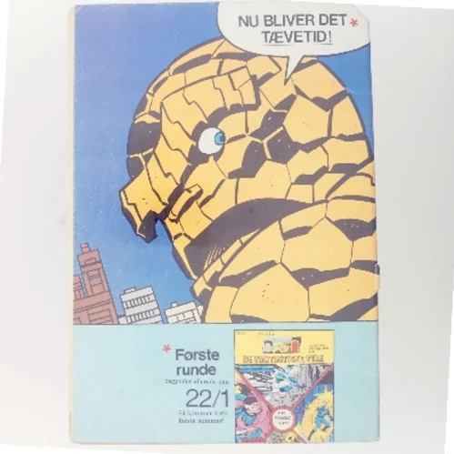 De Fantastiske Fire (Bog)