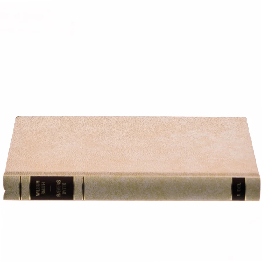 Rafens bytte af Wilbur Smith (Bog)