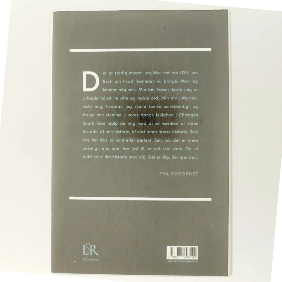 Min historie af Michelle Obama (Bog)