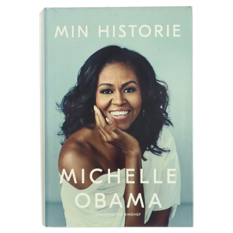 Min historie af Michelle Obama (Bog)