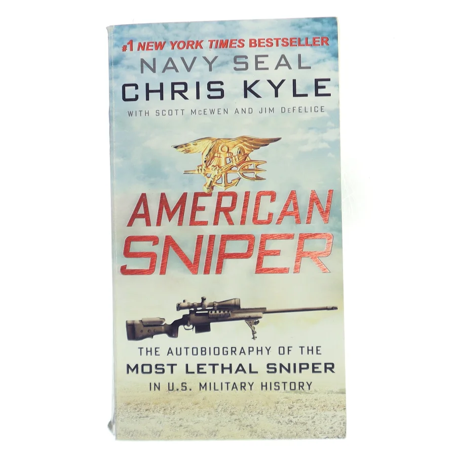 American Sniper (eBook) af Kyle, Chris / McEwen, Scott / DeFelice, Jim (Bog)