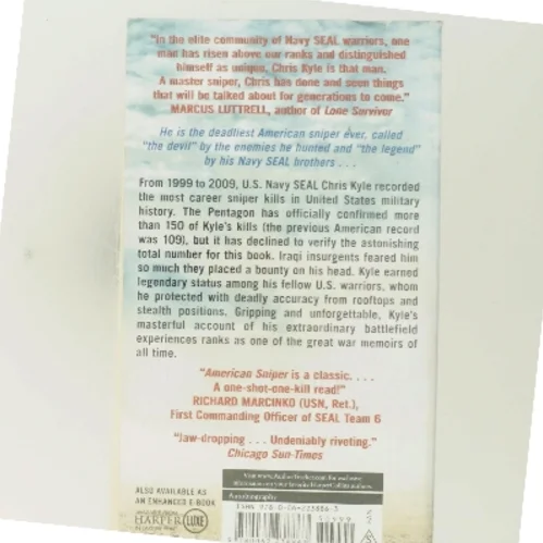 American Sniper (eBook) af Kyle, Chris / McEwen, Scott / DeFelice, Jim (Bog)