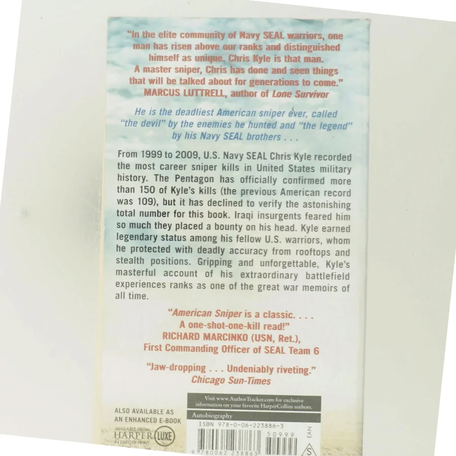 American Sniper (eBook) af Kyle, Chris / McEwen, Scott / DeFelice, Jim (Bog)