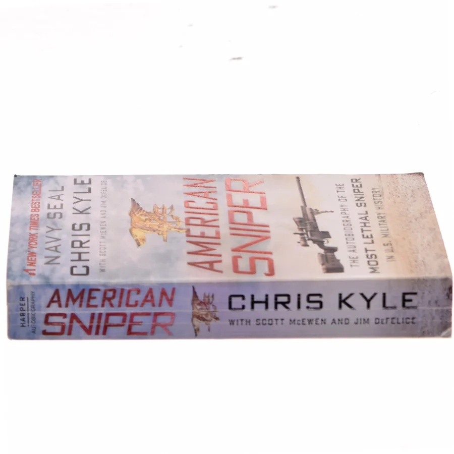 American Sniper (eBook) af Kyle, Chris / McEwen, Scott / DeFelice, Jim (Bog)