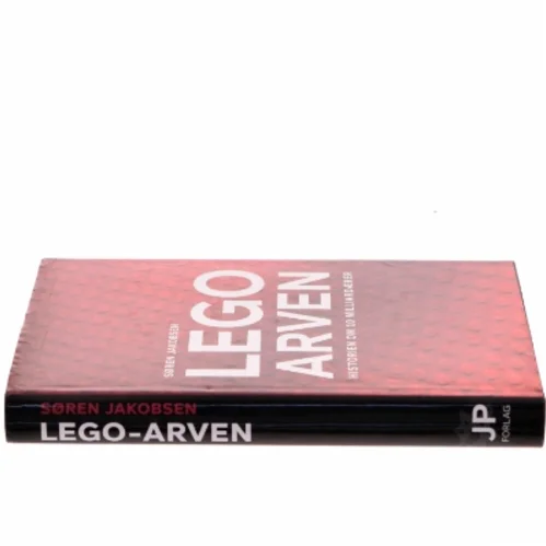 Lego Arven af Søren Jakobsen (Bog)