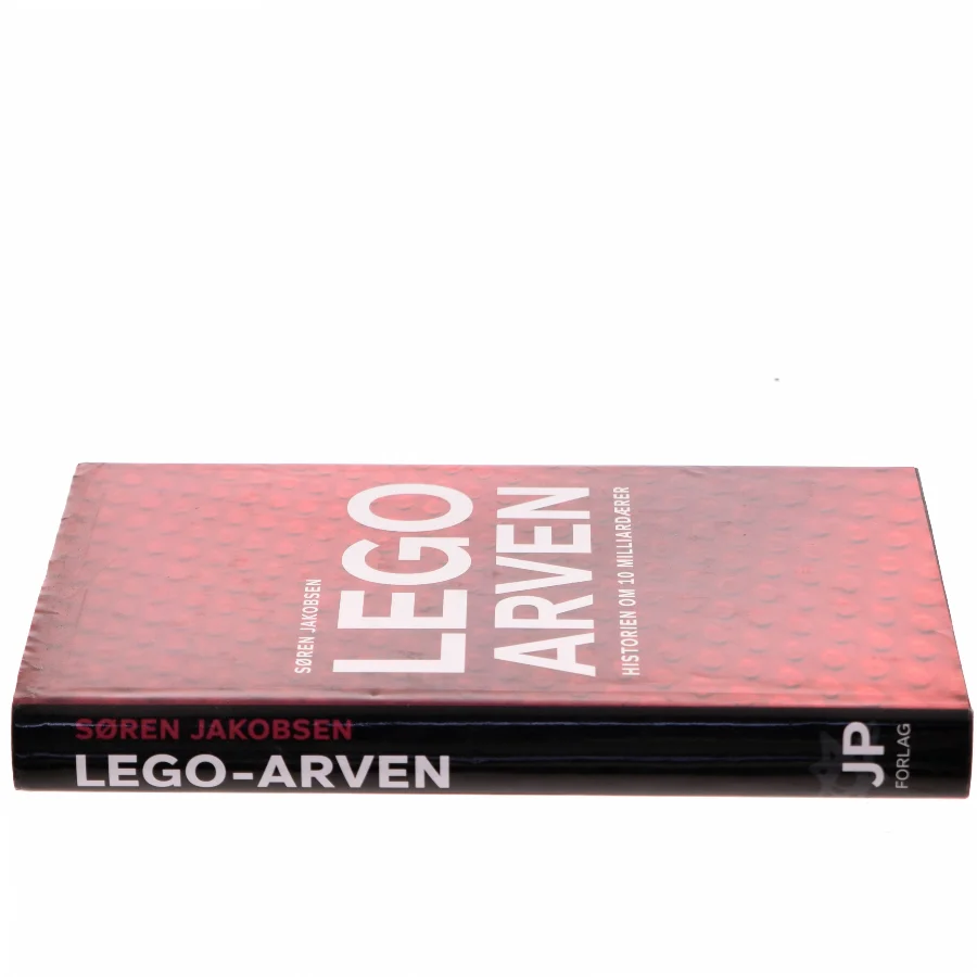 Lego Arven af Søren Jakobsen (Bog)