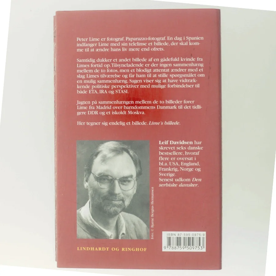 Lime's Billede: Roman (Danish Edition) af Davidsen, Leif (Bog)