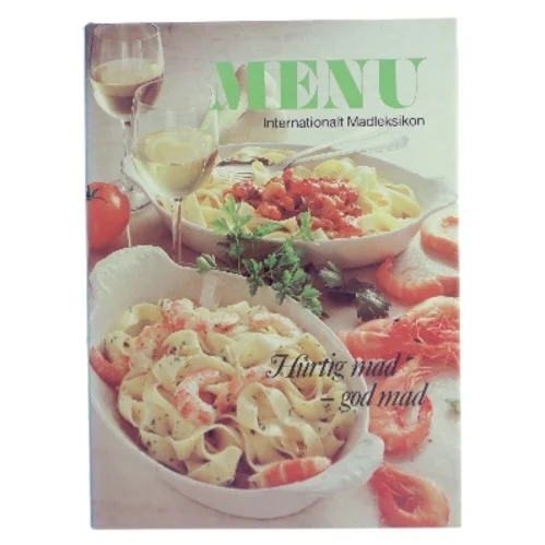 Menu: Internationalt Madleksikon af Forlaget Danmark (Bog)