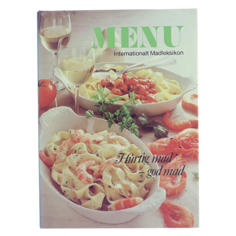 Menu: Internationalt Madleksikon af Forlaget Danmark (Bog)