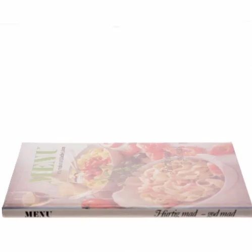 Menu: Internationalt Madleksikon af Forlaget Danmark (Bog)