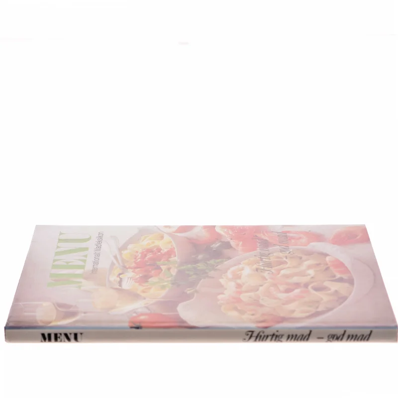 Menu: Internationalt Madleksikon af Forlaget Danmark (Bog)