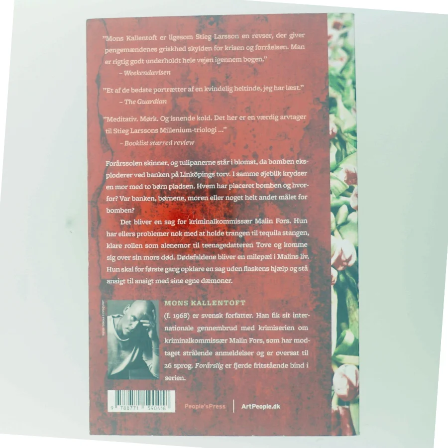 Forårslig, Mons Kallentoft