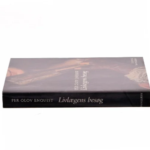 Livlaegens Besog: Roman (Danish Edition) af Per Olov Enquist (Bog)