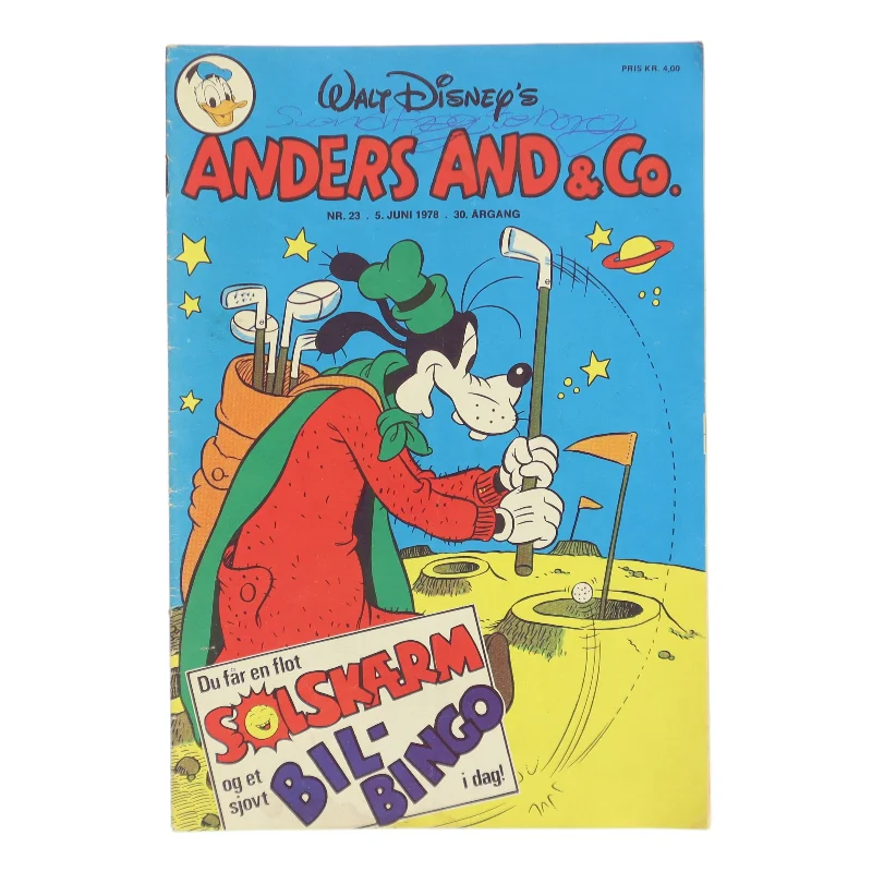 Walt Disney's Anders And & Co. (Bog)