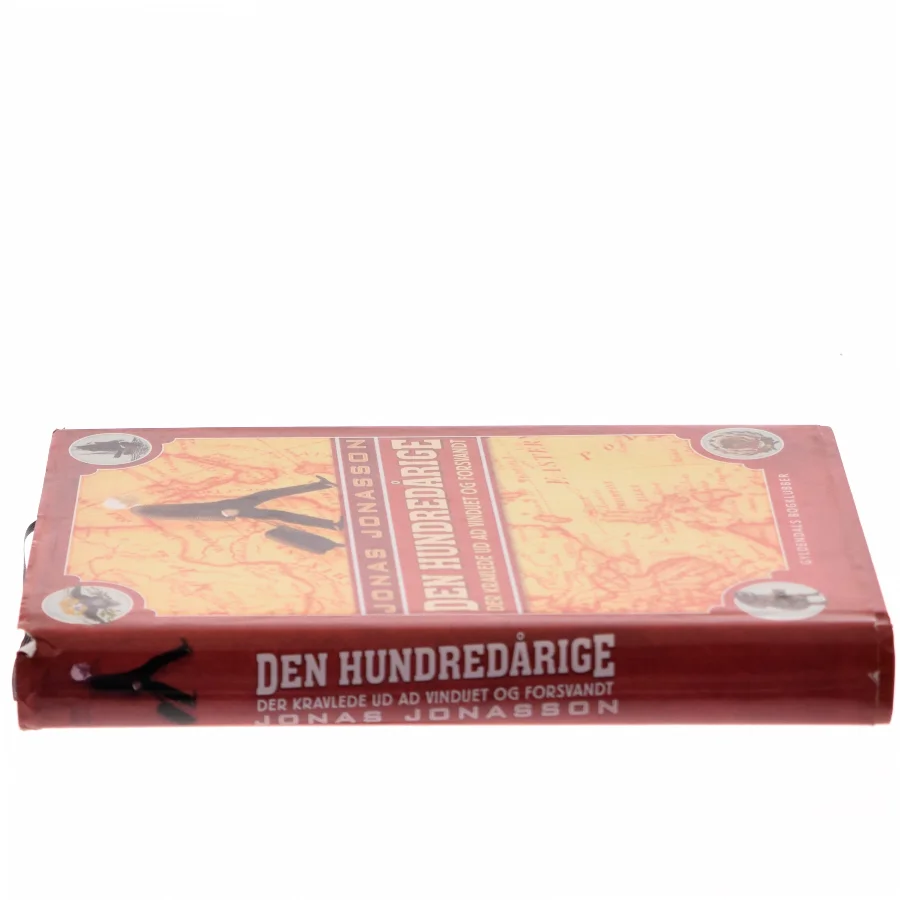 Den hundredårige der kravlede ud ad vinduet og forsvandt af Jonas Jonasson (Bog)