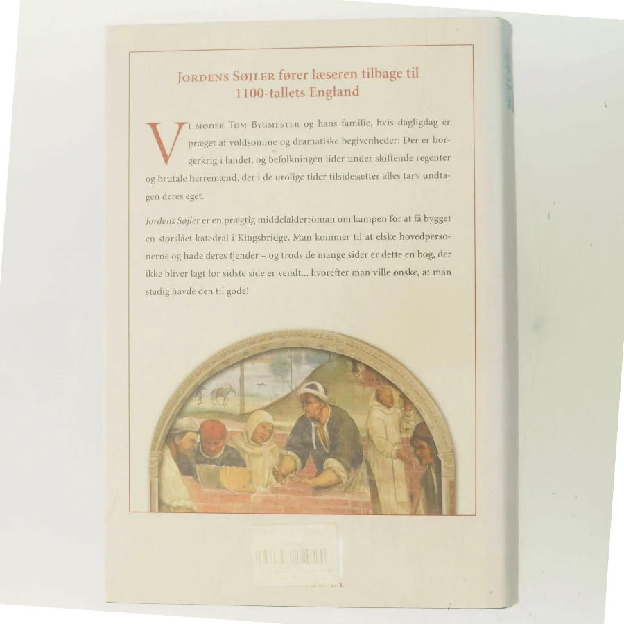 Jordens Søjler af Ken Follett (Bog)