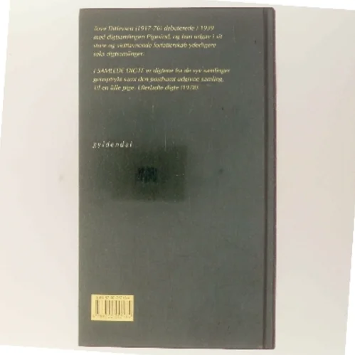 Samlede digte af Tove Ditlevsen (Bog)