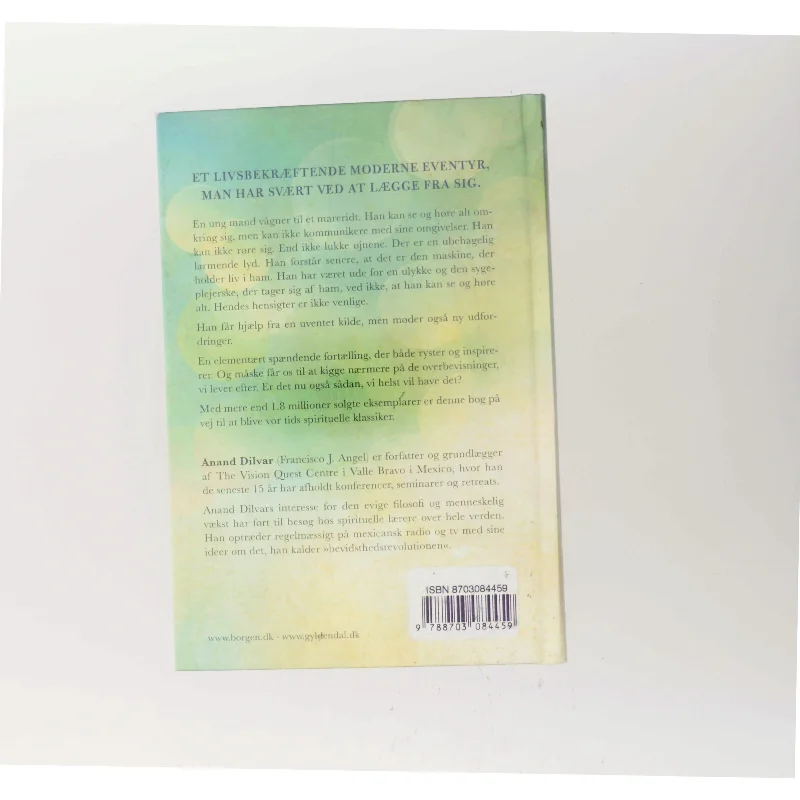 Manden der så lyset af Anand Dilvar (Bog)