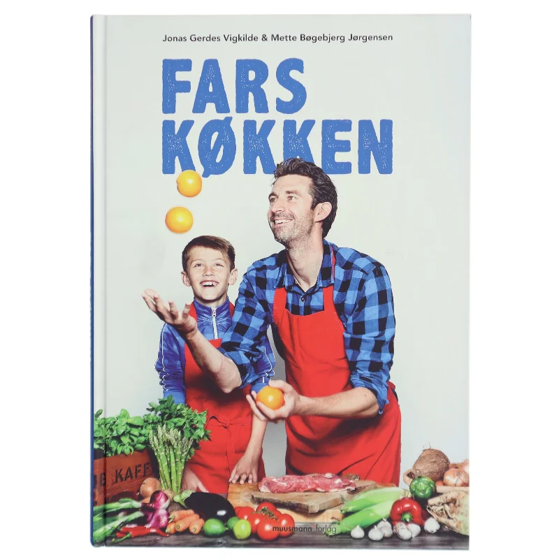 Fars køkken af Mette Bøgebjerg Jørgensen (Bog)