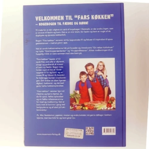 Fars køkken af Mette Bøgebjerg Jørgensen (Bog)