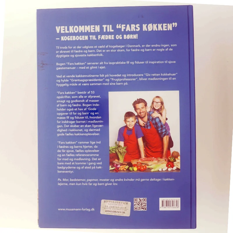 Fars køkken af Mette Bøgebjerg Jørgensen (Bog)