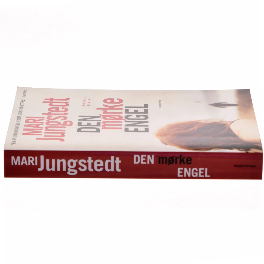 Den mørke engel af Mari Jungstedt (Bog)