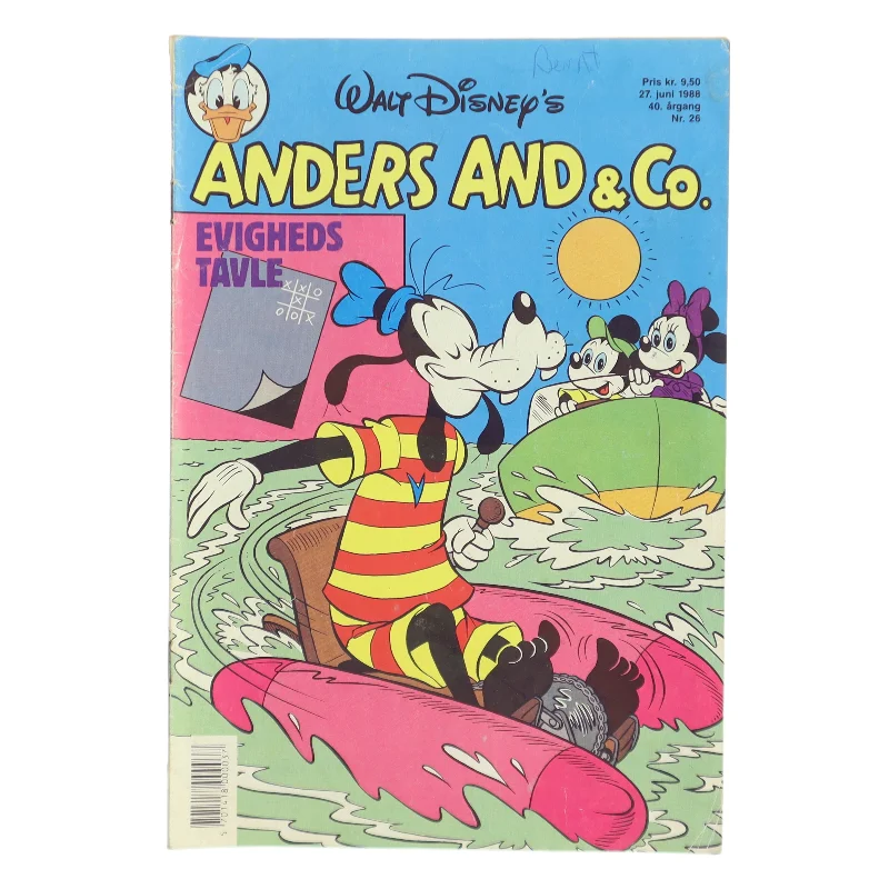 Anders And & Co. (Bog)