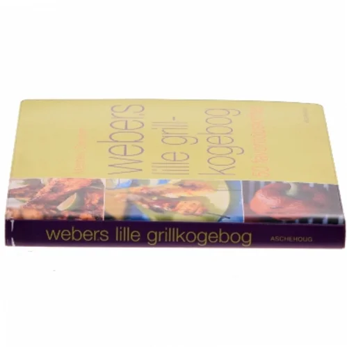 Webers lille grillkogebog af Matthew Drennan (Bog)