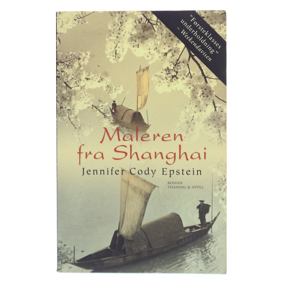 Maleren fra Shanghai : roman af Jennifer Cody Epstein (Bog)