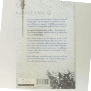 Natrium chlorid : krimithriller af Jussi Adler-Olsen (Bog)