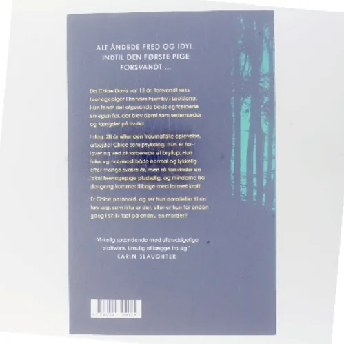 Den syvende pige af Stacy Willingham (Bog)