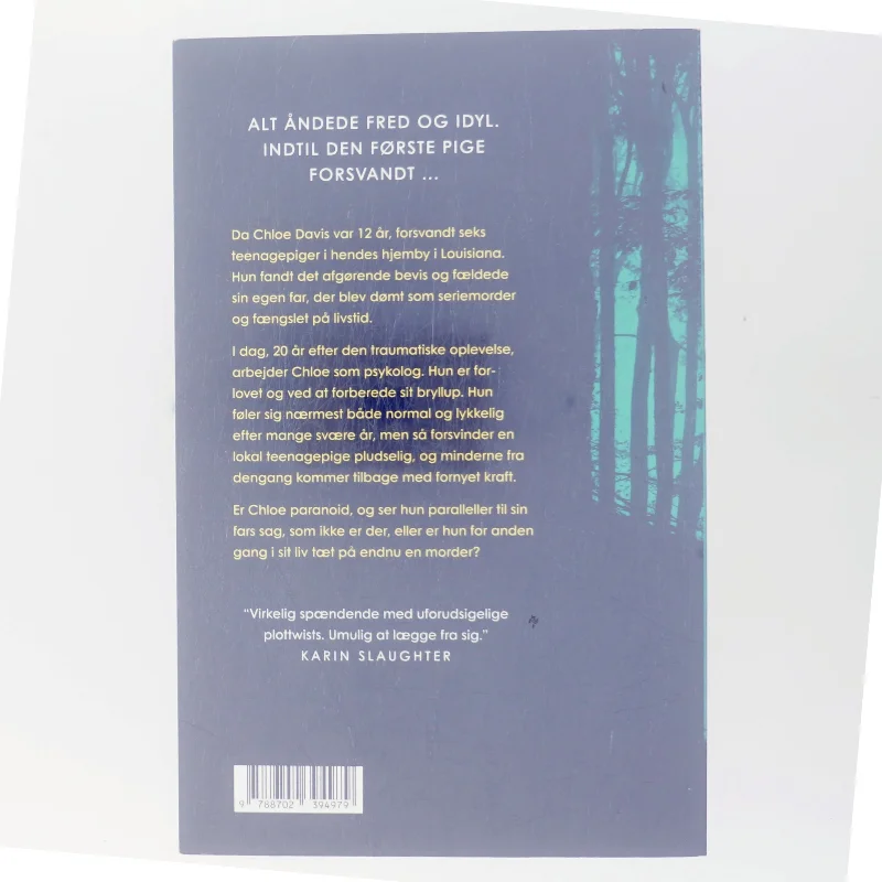 Den syvende pige af Stacy Willingham (Bog)