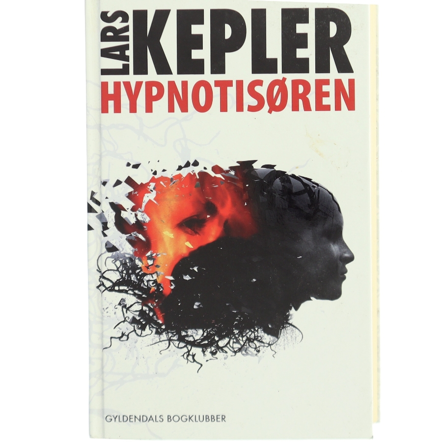 Hypnotisøren af Lars Kepler (Bog) fra Gyldendals Bogklubber