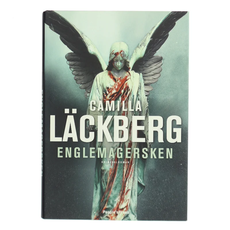 Englemagersken : kriminalroman af Camilla Läckberg (Bog)