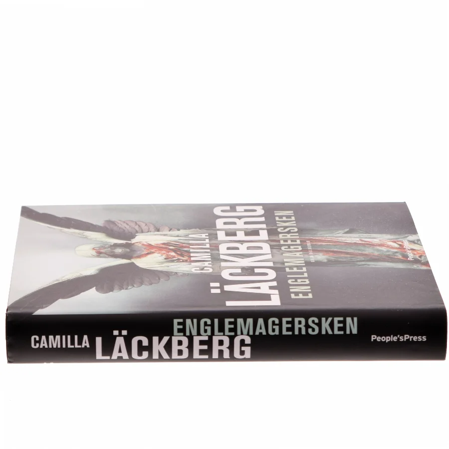 Englemagersken : kriminalroman af Camilla Läckberg (Bog)