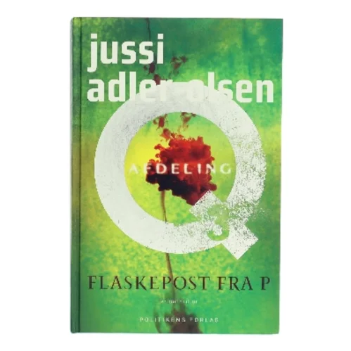 Flaskepost fra P af Jussi Adler-Olsen (Bog)