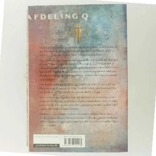 Den grænseløse af Jussi Adler-Olsen (Bog)