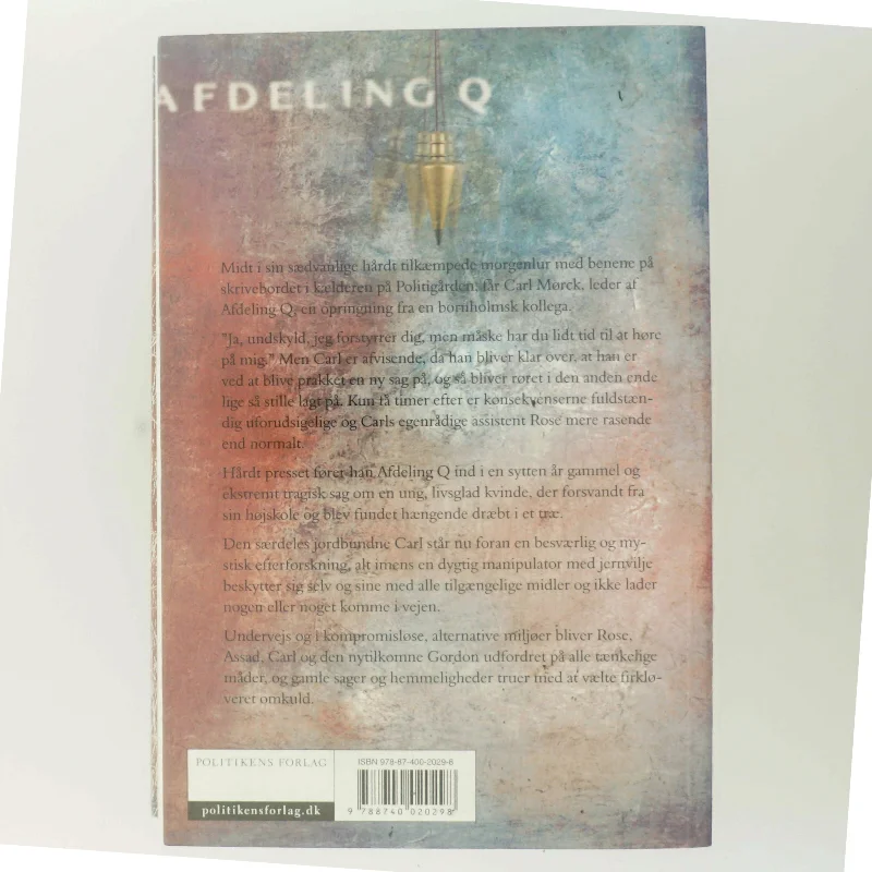 Den grænseløse af Jussi Adler-Olsen (Bog)