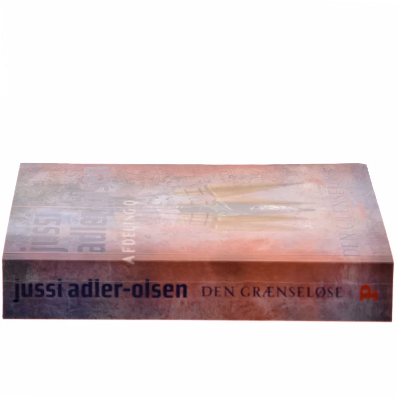 Den grænseløse af Jussi Adler-Olsen (Bog)