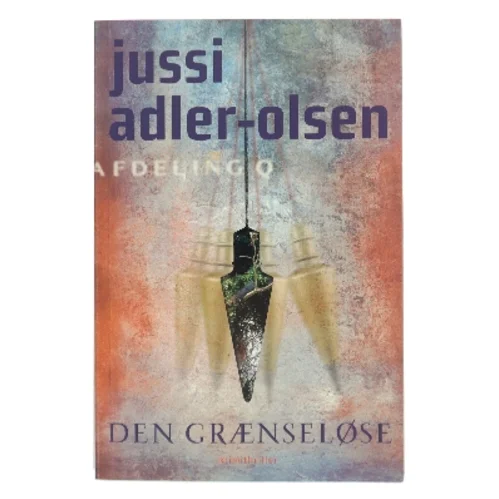 Den grænseløse af Jussi Adler-Olsen (Bog)